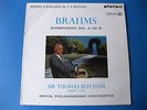 Sir Thomas BEECHAM - Brahms 2nd - ASD 348 - g/c - NM 