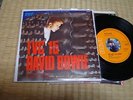 David Bowie / TVC 15, Japan 7inch, Super Rare