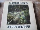 JUKKA TOLONEN - Summer games RARE Finland jazz rock progressive 1973 gatefold