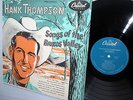 HANK THOMPSON Songs of the Brazos Valley MONO CAPITOL Country original LP CC