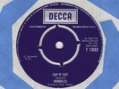 Bubbles - Zap 'n' Cat / Hurdie Gurdie (Decca UK 1975) Glam Psych Dancer Hear