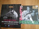 Elvis Presley-Pink Vinyl EXCLUSIVE HMV RE-OPENING LIMITED EDITION