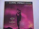 ROYAL OPERA HOUSE ORCH COVENT GARDEN GIBSON GOUNOD / BIZET RCA 2449 STEREO SWEET