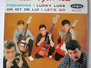 les cyclones firewater. rare ep french EPL.8117.