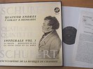 SCHUBERT - Quartets & Quintets VOL 3 ENDRES QUARTET REINHARDT KISKALT VOX 3LP