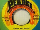 THE CLASSMEN - Doin' Me Right 45 NORTHERN SOUL Pearce NM