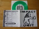 IMPACT UNIT - My Friend The Pit - 1st Press green vinyl 7