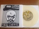 SEX PISTOLS - God Save The Queen (Myra Hindley) -  clear vinyl 7