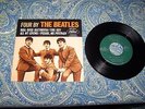 FOUR BY THE BEATLES RARE EP RECORD LOOKS UNPLAYED GREAT COVER EAST COAST PRESS