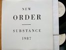 NEW ORDER - SUBSTANCE 1987 2LP QWEST EMBOSSED COVER CUSTOM SLEEVES CLEAN COPY