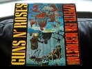 GUNS N’ ROSES, APPETITE FOR DESTRUCTION, ORIGINAL 1987 VINYL LP