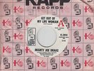 Promo Soul Funk 45 MIGHTY JOE DRAKE 