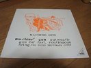 free jazz FMP 0090 Peter Brotzmann / machine gun