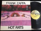 FRANK ZAPPA Hot Rats UK 1stPress Gatefold Vinyl LP 1969 REPRISE RSLP6356 MINT/EX