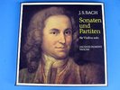 Jacques DUMONT - Bach Sonatas - Ex Libris - NM - Rare 