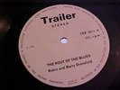 *ROBIN & BARRY DRANSFIELD* THE ROUT OF THE BLUES - 1970 UK TRAILER LP