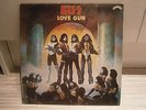 Kiss love gun red vinyl record