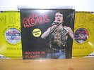 AC/DC - Rocker In Flames, yellow vinyl DOLP, 216 / 500