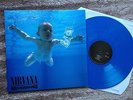 NIRVANA - NEVERMIND - LP RARE ON BLUE VINYL - MINT