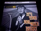 MIKE BERRY with The Outlaws It`s Time For Mike Berry UK EP 