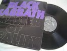 Black Sabbath, Masters Of Reality. Vertigo Swirl. UK 1st Press. Ex Condition.