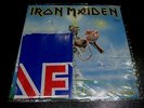 IRON MAIDEN SEVENTH SON OF A 7TH SON PICTURE DISC COMPLETE WITH UNUSED BANNER EX
