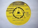 EX+ UK REPRISE 45 DEMO - NANCY SINATRA - LIGHTNING'S GIRL