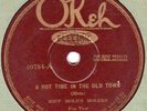Okeh 40784 MIFF MOLE MOLERS Hot Time In Old Town/STRUTTERS BALL 1927