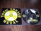 Toxic Holocaust - Critical Mass Picture LP - RARE  - Warfare - Slayer