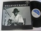 Willie Guy Rainey LP RARE INDIE Self Titled