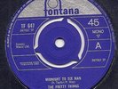 THE PRETTY THINGS MIDNIGHT TO SIX MAN PSYCH FONTANA TF 647 STUNNING NEAR MINT