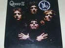QUEEN II LP (1974) original WHITE LABEL PROMO
