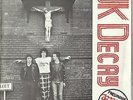 UK DECAY/PNEUMANIA Split Single Plastic Records PLAS 001 1979 UK Decay Car Crash