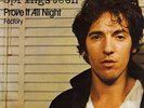 BRUCE SPRINGSTEEN 45 PROVE IT ALL NIGHT+PS GERMANY RARE