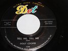 RARE R&B 45/ DOLLY COOPER 