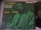 ZOOT SIMS / DOWN HOME / BLACK/GOLD PARLOPHONE  EX