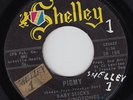 R&B Tittyshaker 45 BABY STICKS AND THE KINGTONES 