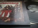 Black Sabbath Sabbotage LP Textured Cover Hidden Track 1st Press EX RARE