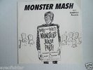BOBBY (BORIS) PICKETT Monster Mash / Monster's Mash Party STORE 45 PIC SLEEVE M