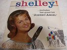 SHELLEY FABARES   DEBUT ALBUM   1962 COLPIX CP-426   W/JOHNNY ANGEL    $150 BOOK