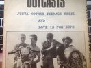 RARE IRISH PUNK/NEW WAVE 45 THE OUTCASTS