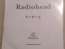 Radiohead 2+2=5 Promo From Hail To The Theif Rare