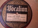1923 ROLAND HAYES BLACK Tenor Swing Low Sweet Chariot/ Steal Away 78