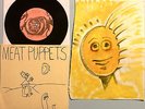 Meat Puppets: In a Car '81 rare debut 1st press **handmade art insert** Nirvana