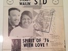 Private Soul Funk LP Steady Wailin Sid 'Spirit of '76 With Love' Rock Steady