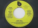 Donald Byrd 45 Think Twice Mono And Stereo Promo