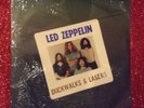 Led Zeppelin Duckwalks & Lasers Live LP Record 1984 Box Top Records Shrink Wrap