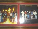 Lynyrd Skynyrd Street Survivors Sealed Flames & Black Cover Framed & Matted LP