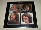 BEATLES RARE PARTIALLY SEALED LP LET IT BE 1970 RED APPLE, NEAR MINT