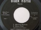 70s Soul 45 SCOTT CUNNINGHAM BAND Morning Madness on Black Horse